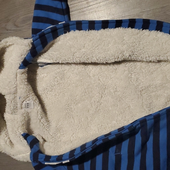 Gap | Toddler Bunting Suit | 18-24 Months | Blue - Picture 3 of 4